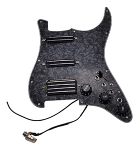 Guitar Kit Pre-wired Pickguard Pickup Humbucker Pickup Single Cut Features - Picture 1 of 11