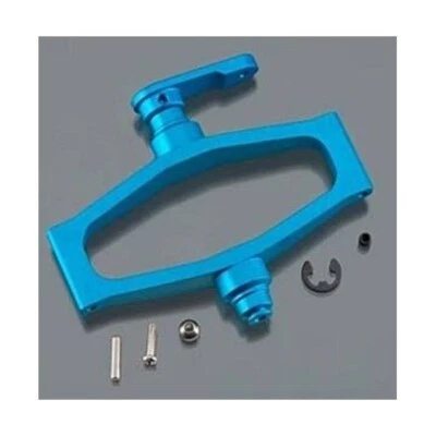 Thunder Tiger PV0429-L Elevator Lever Set Aluminum Blue Raptor 60/90 Heli Parts - Image 1 of 3