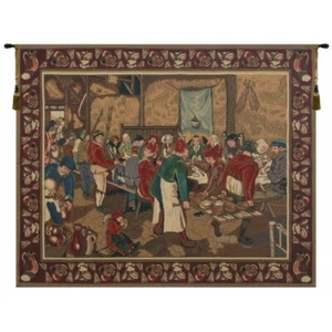 The Peasant Wedding by Pieter Bruegel the Elder European Woven Tapestry Wall Art - Picture 1 of 4