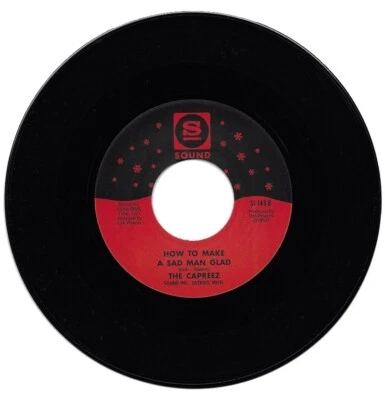 Capreez To Make A Sad Man Glad/Gary Haines Keep On Going Northern Soul Listen - Image 1 of 2