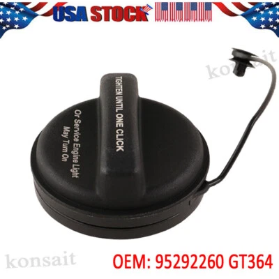 For Chevrolet Cruze 2012-2017 2018 OEM GT364 95292260 Fuel Filler Gas Tank Cap - Image 1 of 4