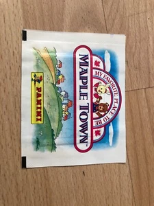 Maple Town “my Favorite Place To Be” Trading Cards New Sealed Vtg  1987 Panini - Picture 1 of 2
