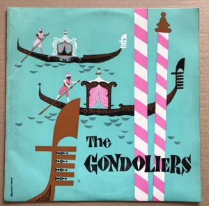 THE GONDOLIERS - Gibert & Sullivan - TP.129 - LP 1962 *Part Of BUY 3 For £10 - Picture 1 of 4