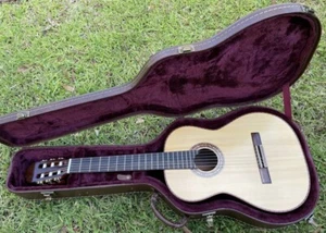 Master Built Handmade Artist Rosewood Back Spruce Top All Solid Classical Guitar - Picture 1 of 13