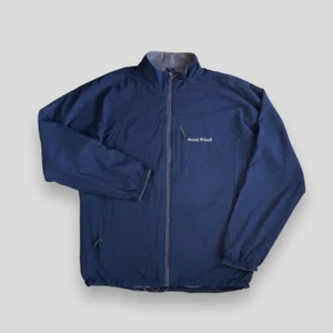 Montbell jacket lightweight navy blue S/M - Picture 1 of 5