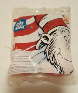 SELTENES SAMMLERSTÜCK BURGER KING 2003 KATZE IM HUT DING 1 & THING 2 NEU IN VERPACKUNG - Bild 1 von 3