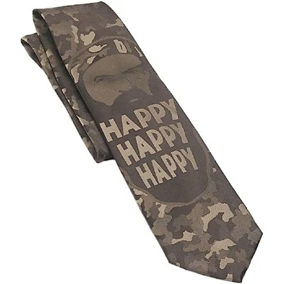 Corbata para hombre Duck Dynasty Phil Robertson "Happy Happy" nueva con etiquetas Foto 1 de 2