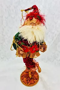 VINTAGE MARK ROBERTS WOODLAND SANTA FAIRY ELF FIGURINE CHRISTMAS HOME DECOR 20" - Picture 1 of 19