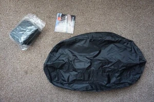 GIVI Set of two rain covers for ST601 Panniers Black ZST601RC - Picture 1 of 5