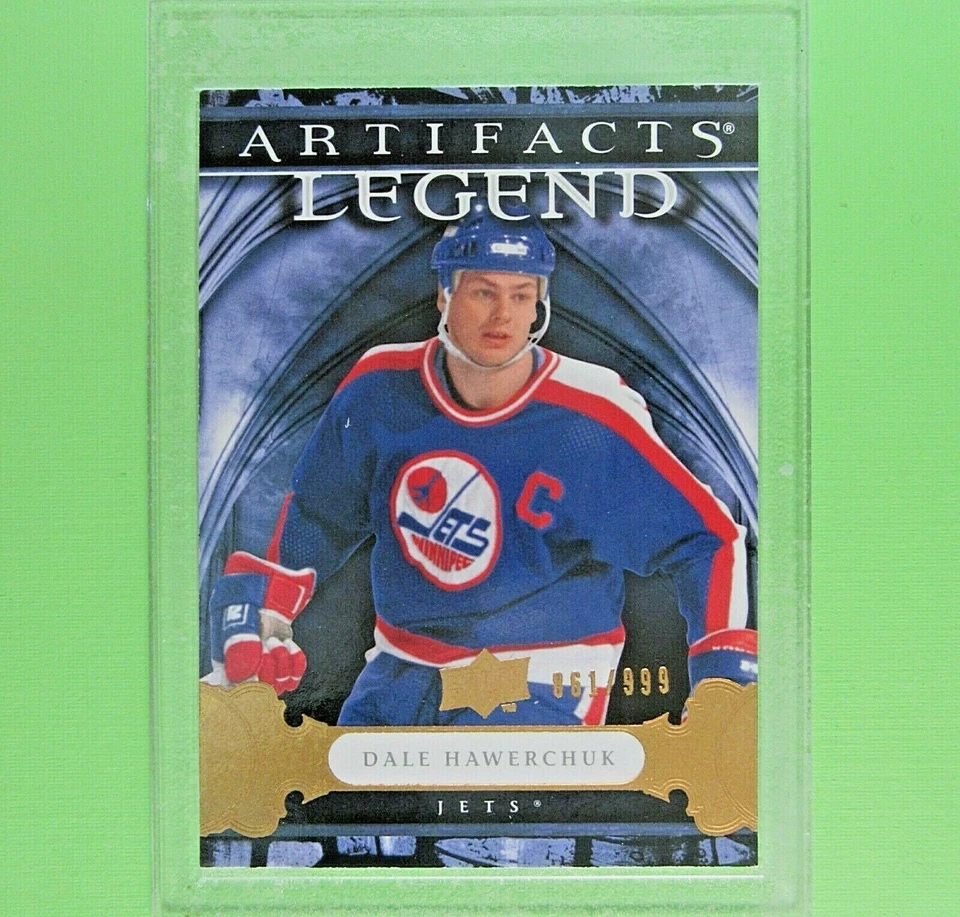 DALE HAWERCHUK  2009  ARTIFACTS LEGEND /999  #103  Winnipeg Jets - Image 1 of 1