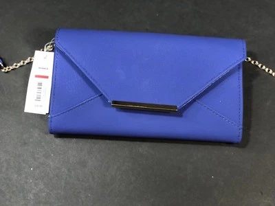 Женщин через плечо бумажник безопасный Keeper Apt9 конверт стиль ультрамарин синий 8 «L новый - Изображение 1 из 4