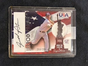 Jarrod Parker RC Certified Autograph Card Signature Auto - Picture 1 of 1