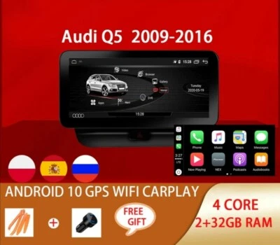 AUTORADIO Android 10.1 AUDI Q5 2009-2019 - Immagine 1 di 4