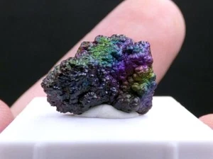 FDMINERALS: TOP Iridescent GOETHITE - La Lapilla Mine - Tharsis - Spain - esp325 - Picture 1 of 7