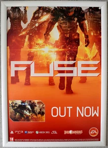 Fuse Rare PS3 XBOX 360 42cm x 59cm Werbeposter #1 - Bild 1 von 1