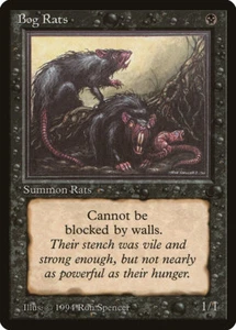 Bog Rats (042) The Dark DRK MTG Magic - Picture 1 of 1