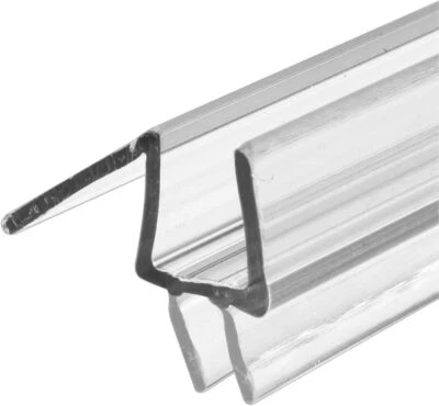 PRIME LINE PRODUCTS Prime-Line M 6258 Frameless Shower Door Bottom Seal for 3/8 In. Thick Clear