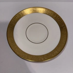 Wedgwood ASCOT Goldrand, Untertasse - Bild 1 von 3