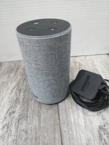 Altavoz Asistente Inteligente Amazon Echo 2da Generación XC56PY Tela Gris - Imagen 1 de 7