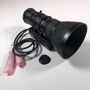 Panasonic Fujinon AW-LZ16MD55P 3ccd Zoom Lens 1/3" C-Mount 1:1.4/5.5-88mm (1) - Afbeelding 1 van 13