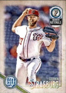 Stephen Strasburg 2018 Topps Gypsy Queen Card #37 - Picture 1 of 2