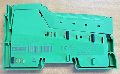 Phoenix Contact 2863928 Digital Input Terminal Block Inline Series *New no Box* - Image 1 of 4