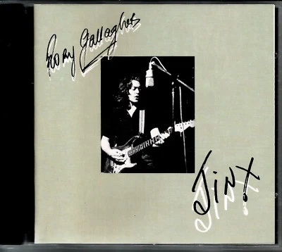 Rory Gallagher - Jinx - First Press Blue Intercord CD Made in Germany   - Bild 1 von 3
