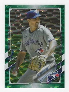 2021 Topps Update #US236 Ross Stripling Green Foil Parallel #'d 472/499 - Bild 1 von 2