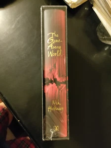 The Gone-Away World by Nick Harkaway 2008 HCDJ with slipcase Signed #'d SEALED - Picture 1 of 5