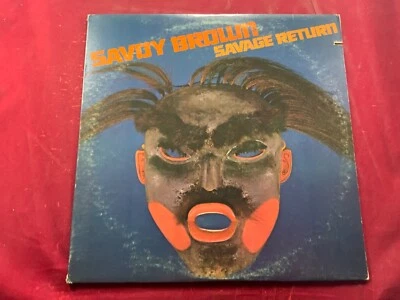 K5-45 SAVOY BROWN Savage Return - 1978 - PS 718 - Image 1 of 4