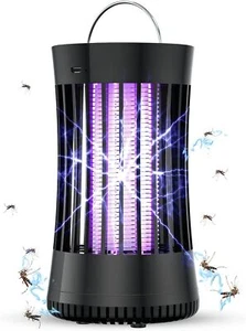 USB Rechargeable Mosquito Killer Lamp for Camping, Home, Outdoor & Indoor Use - Picture 1 of 8