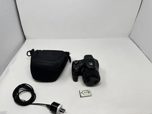 Sony Cyber-shot DSC-HX300 20.4MP Digital Camera - Black W/Battery & Case - Picture 1 of 17