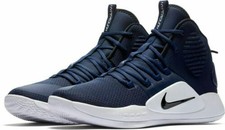 2018 Nike Hyperdunk X TB Mid High Black Black-white Men 10 Basketball