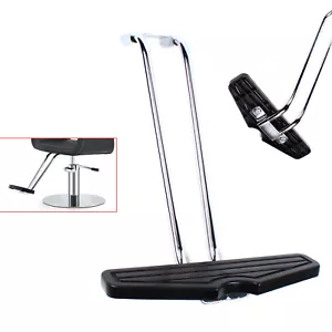 Foot Rest Replacement For Hydraulic Barber Chair Styling Salon Beauty NEW - Picture 1 of 12