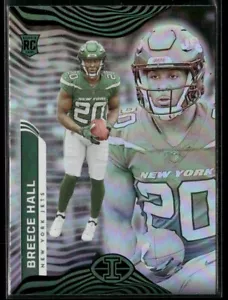 2022 Panini Illusions Breece Hall #75 RC New York Jets - Picture 1 of 2