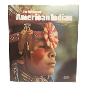 The World Of The American Indian (1974) National Geographic First Edition Book - Picture 1 of 9