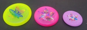 ~~Nuovo Disc Golf Zing Mini Stash Set. Microfoglio 3,7". Cozmo 4,3" + 1 a 3"~~ - Foto 1 di 3