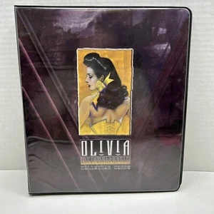 Olivia Metamorphosis Complete Base Card Set With Binder, Autograph, And More - Picture 1 of 10