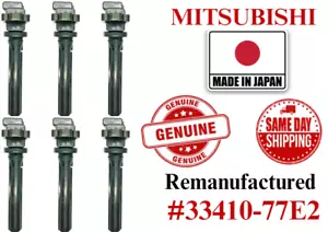 Remanufactured 6x Genuine Ignition Coils For 1999-2005 Grand Vitara 2.5/2.7L V6 - Picture 1 of 1