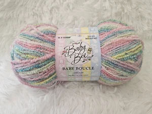 Baby Bee Baby Boucle Yarn ~ Pink Multi~ 4 oz 300 yds - Picture 1 of 3