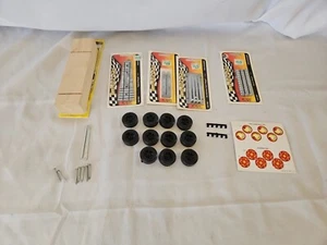 Pinewood Derby LOT Pinecar Cub Scouts Weights Wheels Axles Decals Ect. - Picture 1 of 10