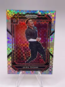 WWE Panini Prizm 2023 - #129 Akira Tozawa - /8 Lucky Envelope - Picture 1 of 2