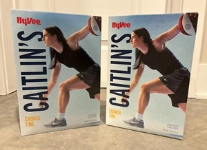 Caitlin Clark Crunch Time Indiana Fever Müslischachtel Limited Edition 2025 2 Stück - Bild 1 von 5