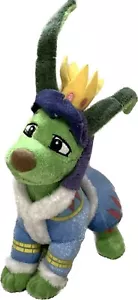 Neopets - Bambola peluche verde medievale Royal Boy Gelert serie Keyquest 5'' 2008 - Foto 1 di 8