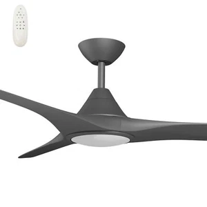 Calibo CloudFan Smart 60" 3 Blade Indoor/Outdoor DC Ceiling Fan & 20W LED Light - Picture 1 of 14