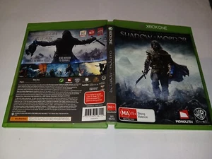 MIDDLE EARTH SHADOW OF MORDOR (MICROSOFT XBOX ONE GAME , MA15+) - Picture 1 of 4