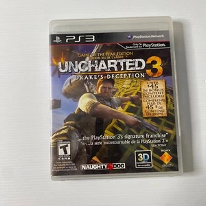 Uncharted 3 Drake's Deception Game of the Year Edition PS3 Game - Picture 1 of 5