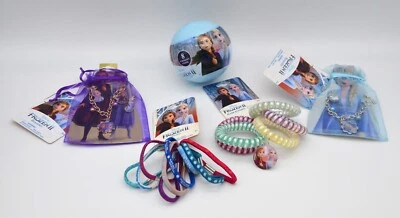 Комплект Disney Frozen II Анна и Эльза браслеты эластичные пони сюрприз мяч - Изображение 1 из 4