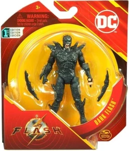 Figura de acción Dark Flash de 4 pulgadas serie de películas DC Comics DC The Flash 2023 - Imagen 1 de 4