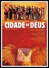 City Of God Movie Poster A1 A2 A3